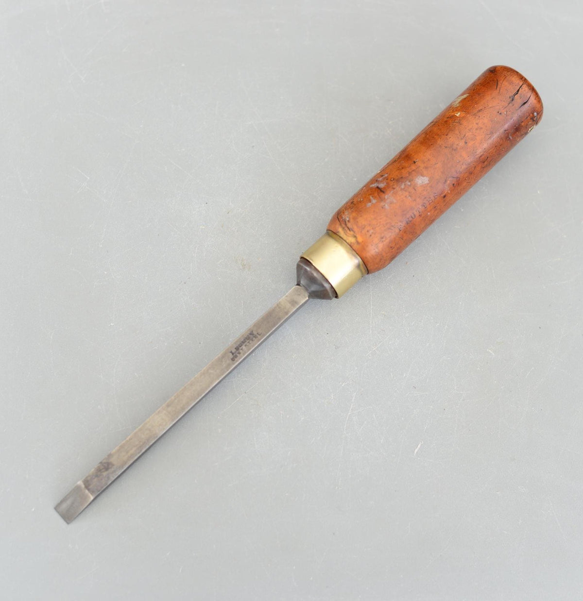 Vintage I. Sorby Sheffield Mortice Mortise Chisel Pig Sticker