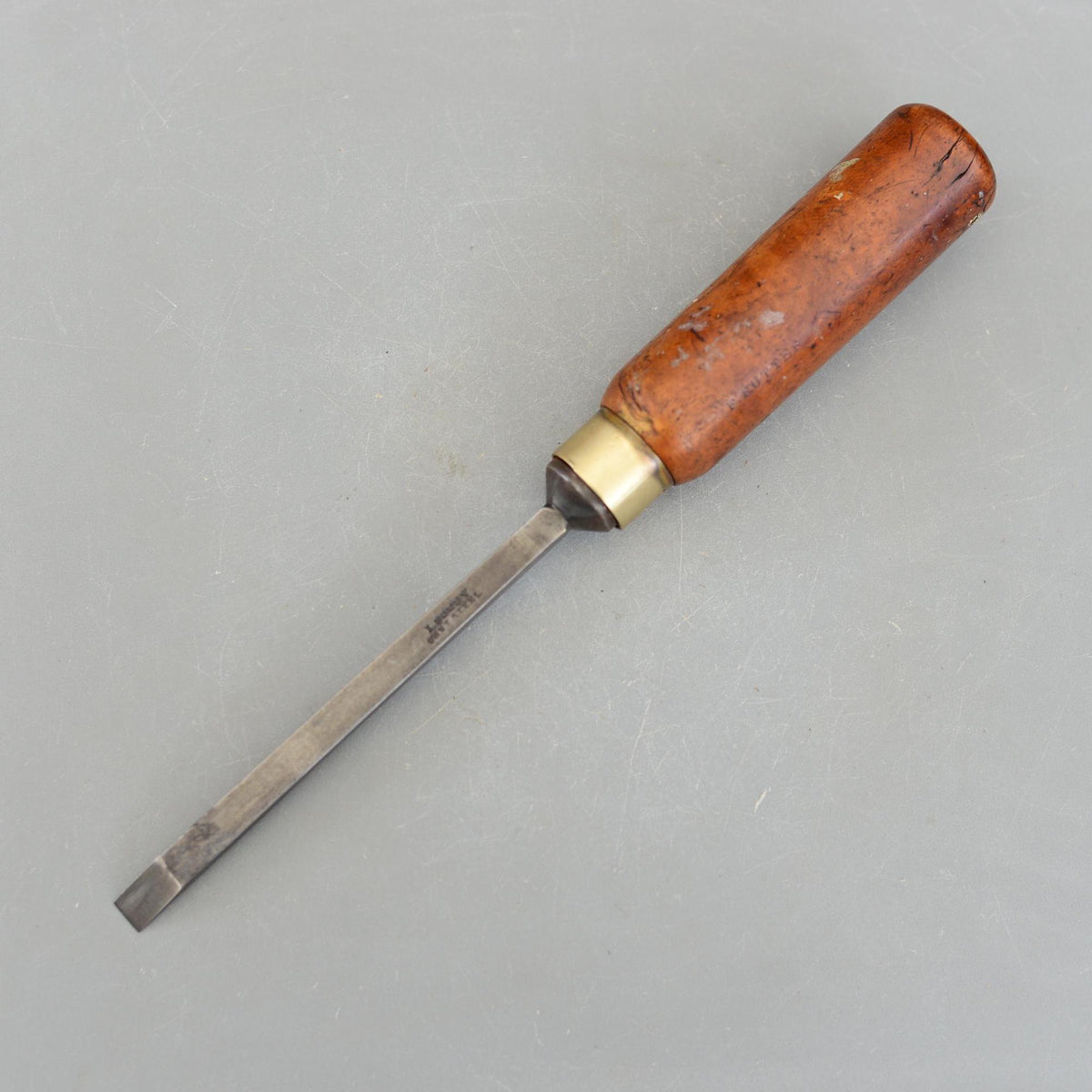 Vintage I. Sorby Sheffield Mortice Mortise Chisel Pig Sticker