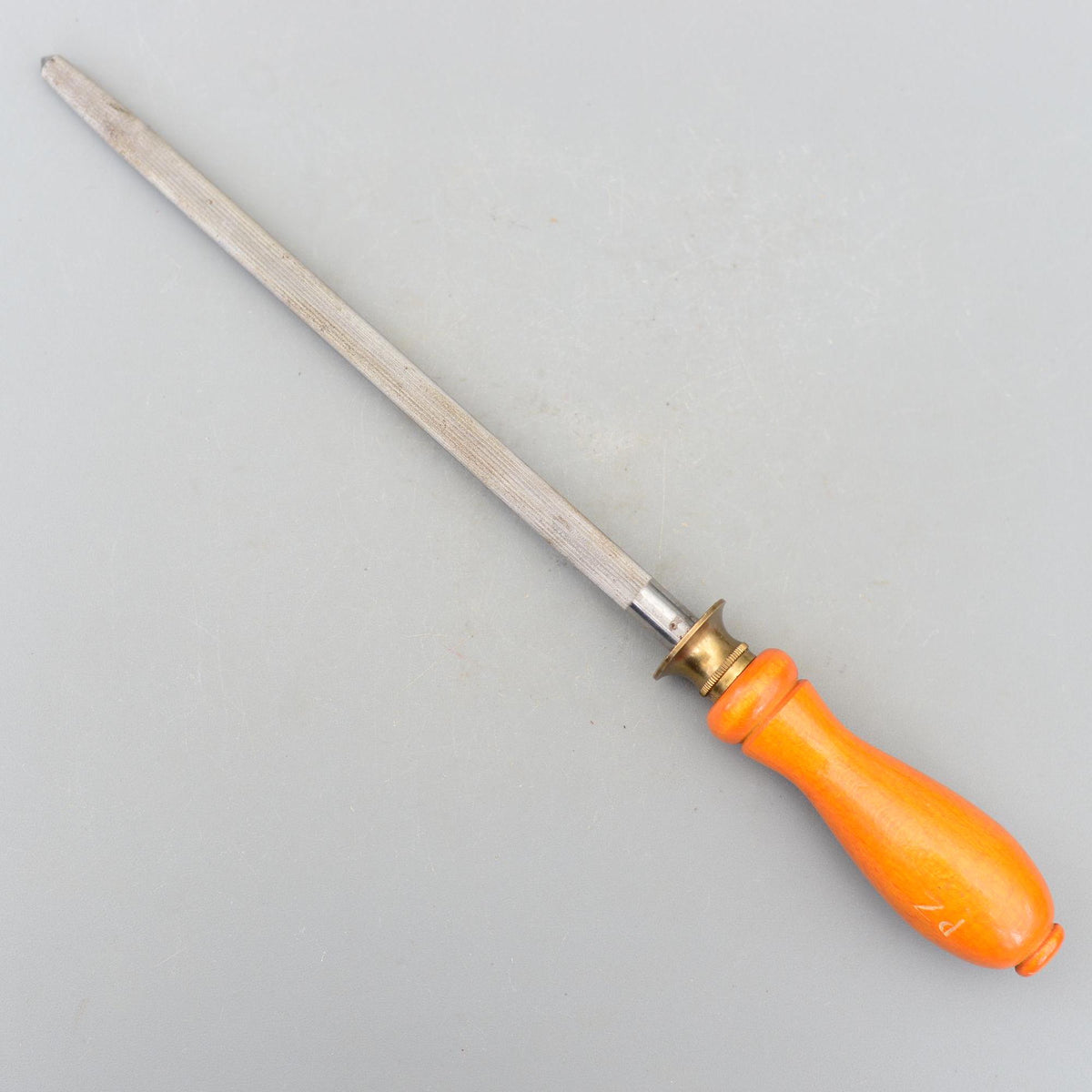 Vintage E.Russum & Sons Rotherham Butchers Sharpening Steel