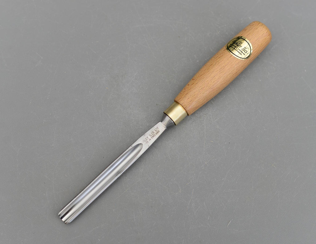 Vintage 13mm Ashley Iles Straight Carving Gouge No9 Chisel