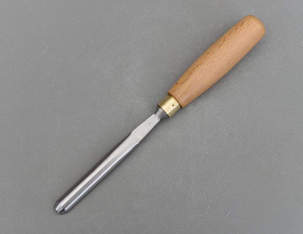 Vintage 13mm Ashley Iles Straight Carving Gouge No9 Chisel