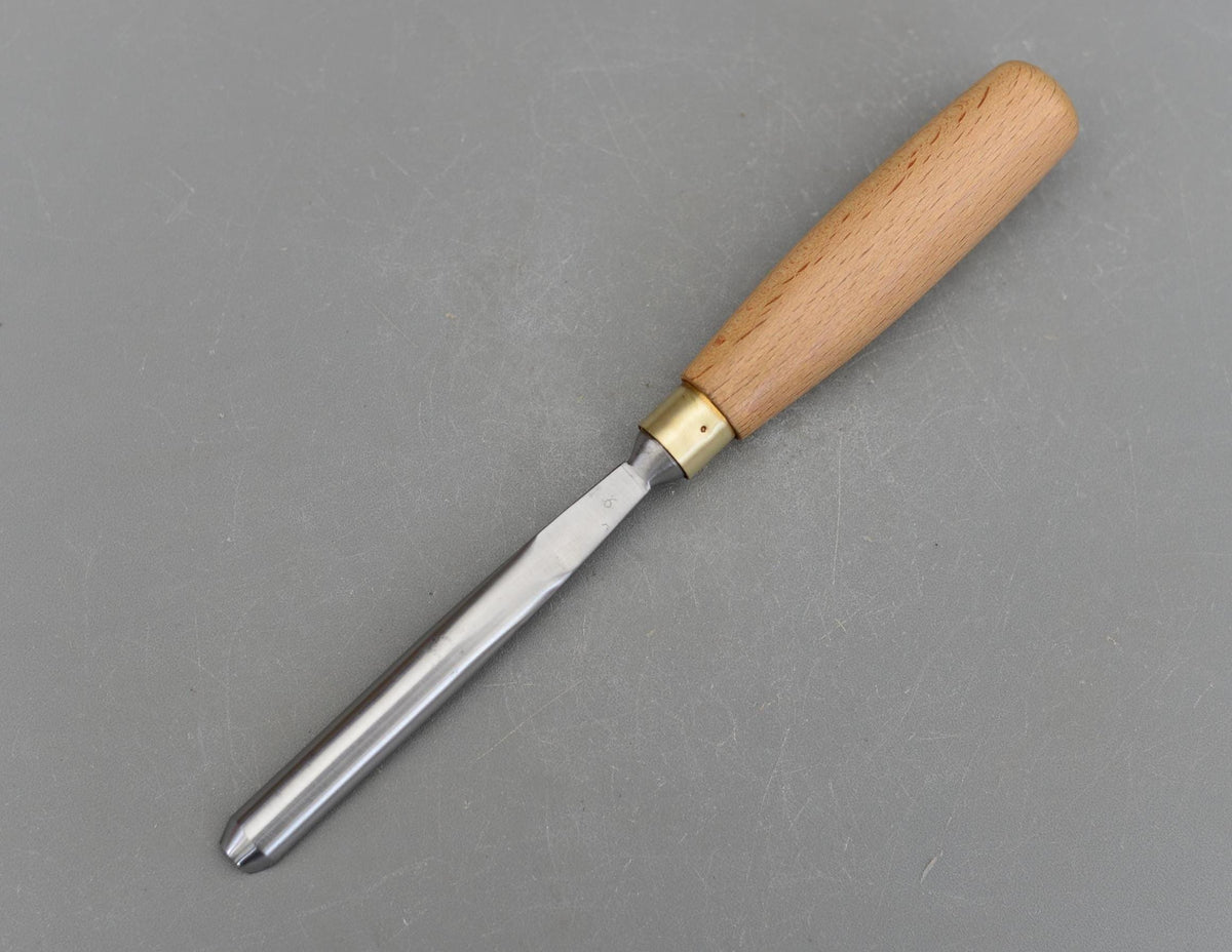 Vintage 13mm Ashley Iles Straight Carving Gouge No9 Chisel