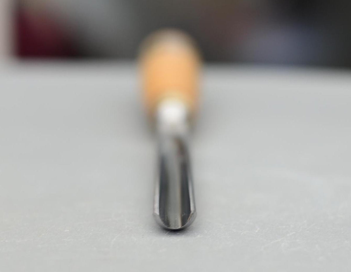 Vintage 13mm Ashley Iles Straight Carving Gouge No9 Chisel