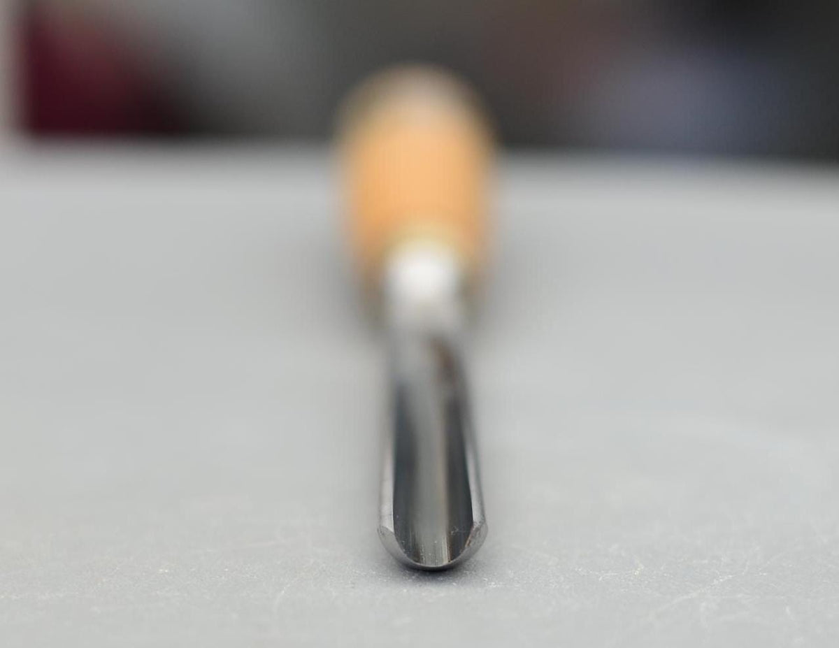 Vintage 13mm Ashley Iles Straight Carving Gouge No9 Chisel