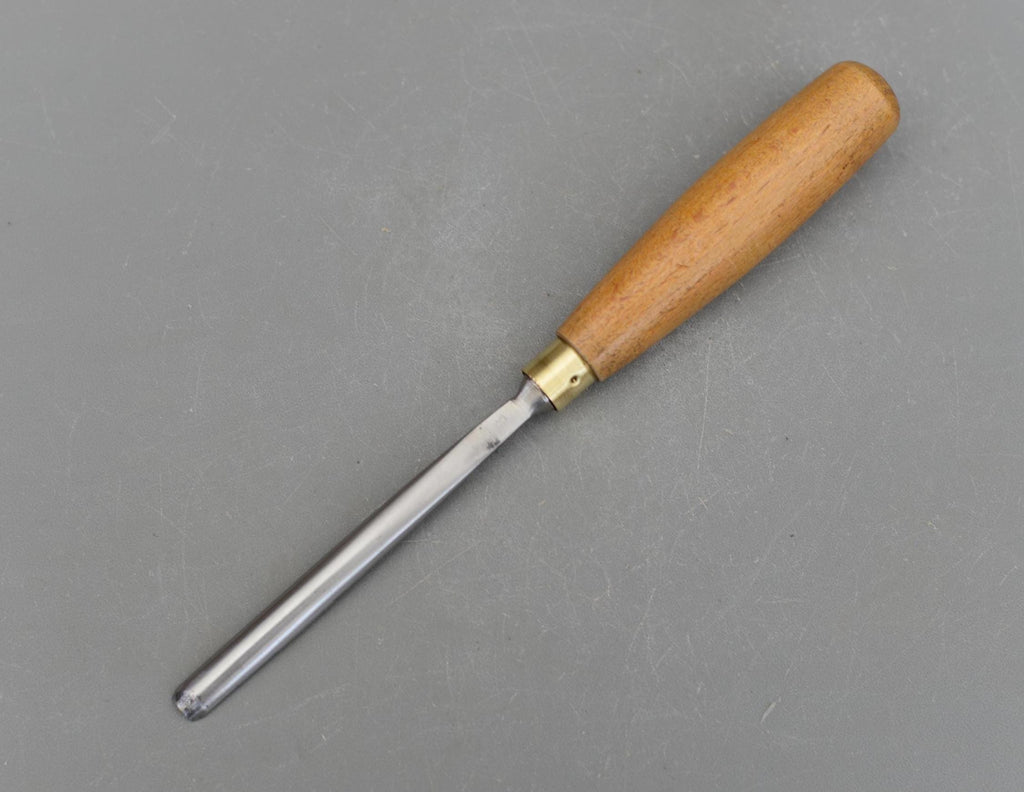 Vintage 10mm Ashley Iles Straight Carving Gouge No8 Chisel