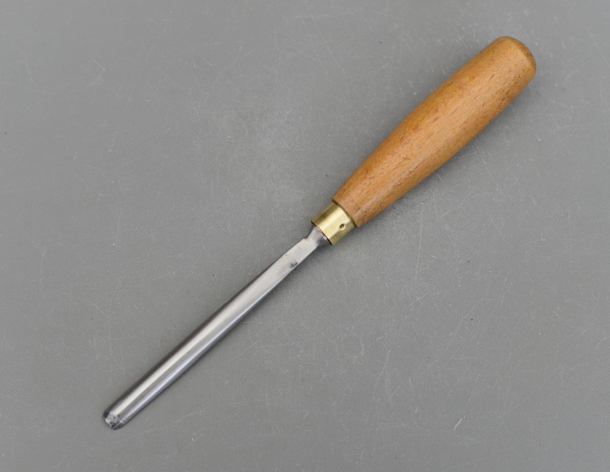 Vintage 10mm Ashley Iles Straight Carving Gouge No8 Chisel