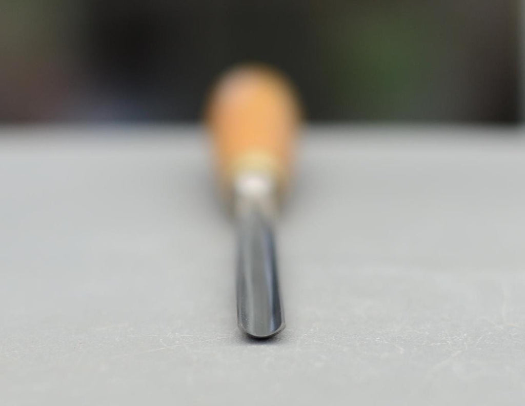 Vintage 10mm Ashley Iles Straight Carving Gouge No8 Chisel