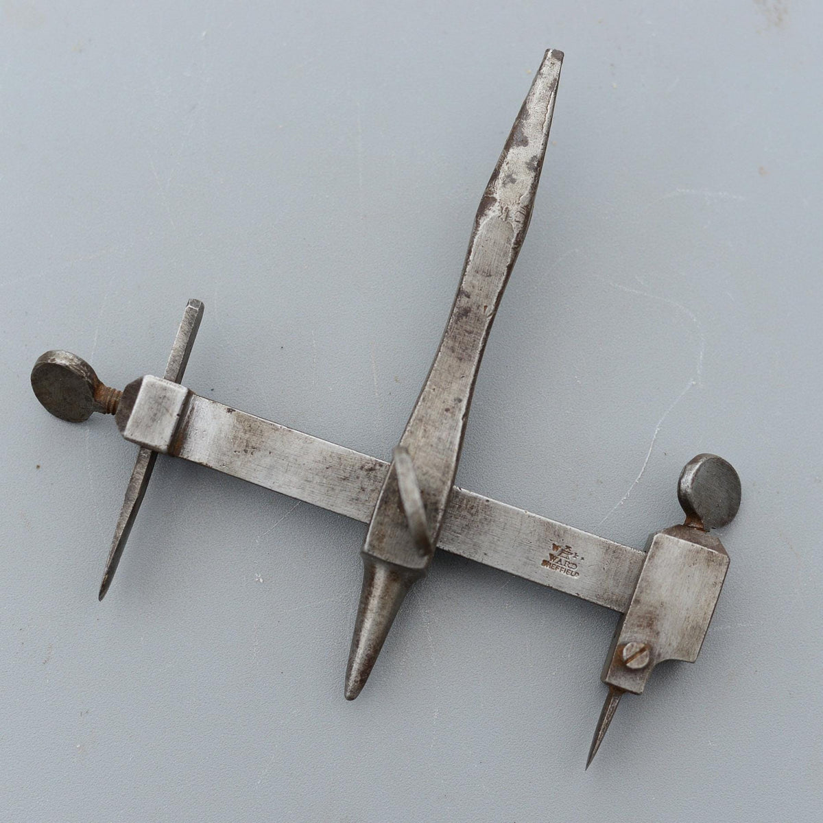Vintage Ward & Payne Sheffied Adjustable Circle Hole Cutter Brace Drill