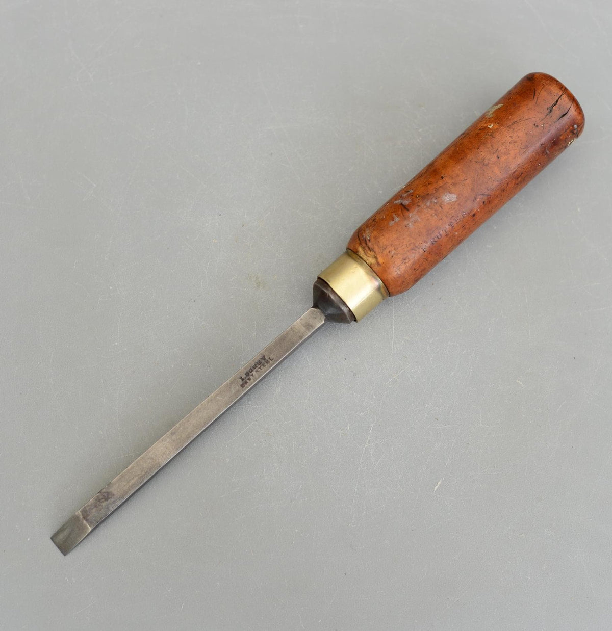 Vintage I. Sorby Sheffield Mortice Mortise Chisel Pig Sticker