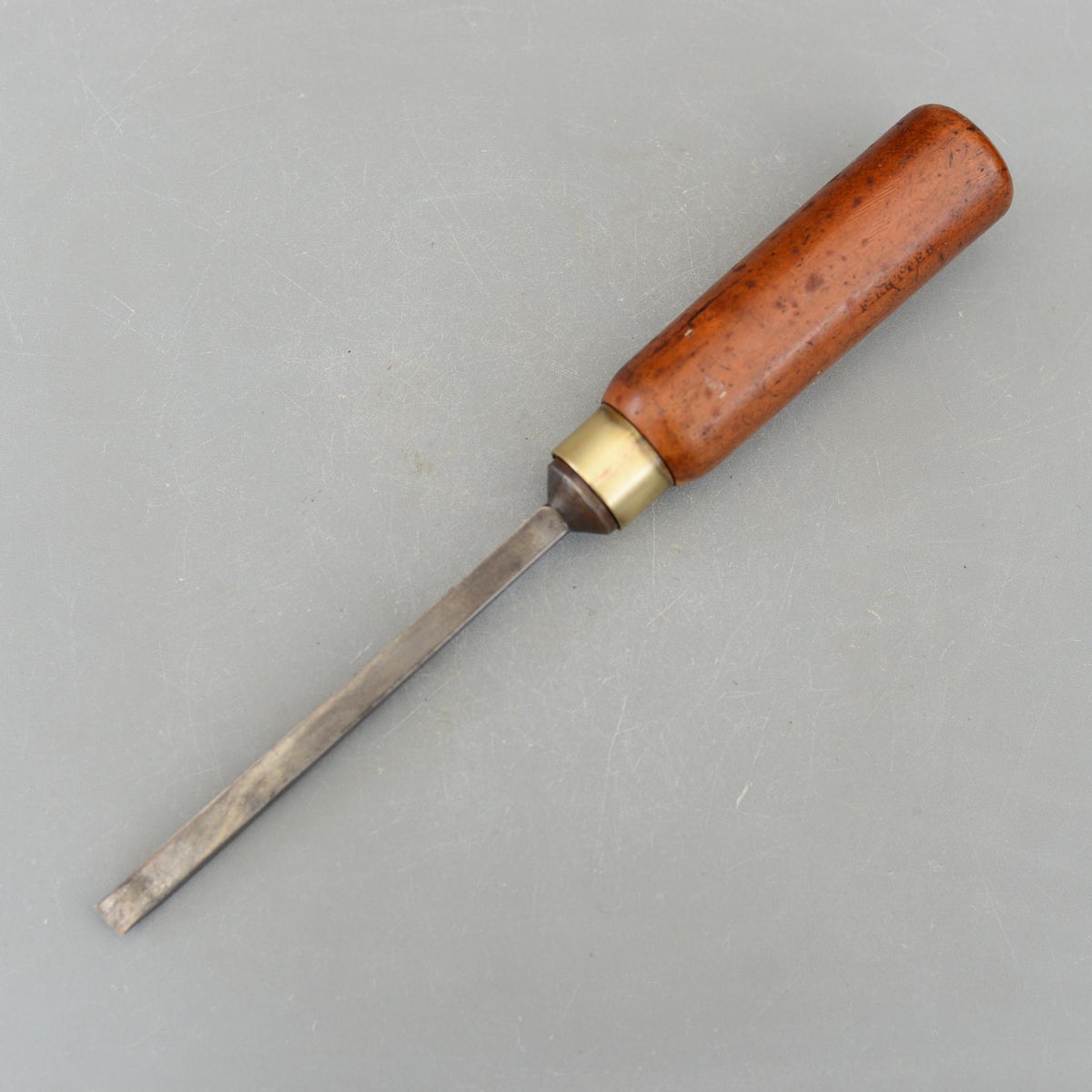 Vintage I. Sorby Sheffield Mortice Mortise Chisel Pig Sticker