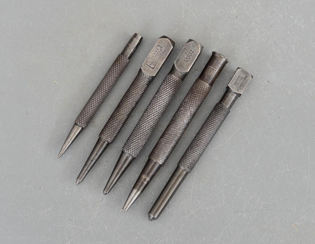 Set 5 Vintage Punches I.Sorby Toga Moore Wright JSS Sheffield