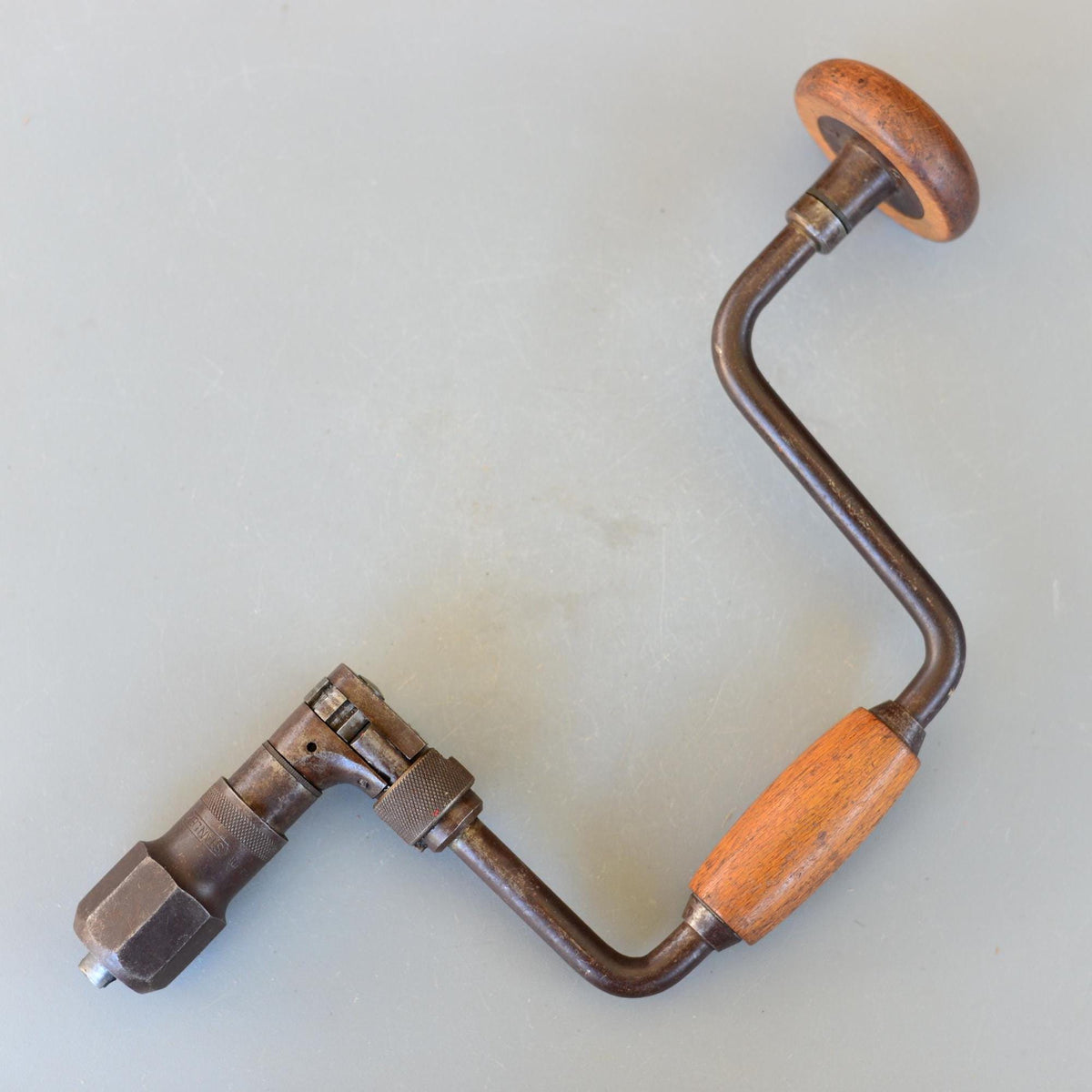 Vintage STANLEY No 144 10” Ratchet Bit Brace England