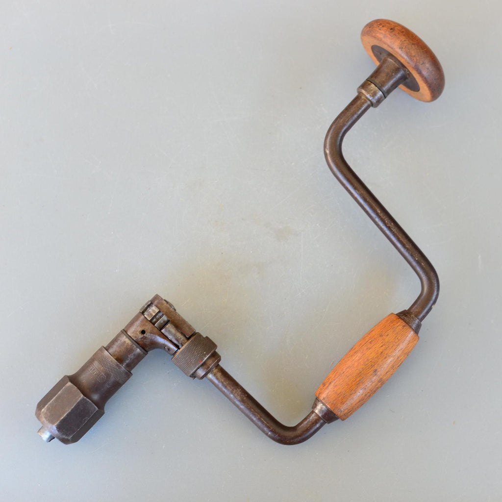 Vintage STANLEY No 144 10” Ratchet Bit Brace England