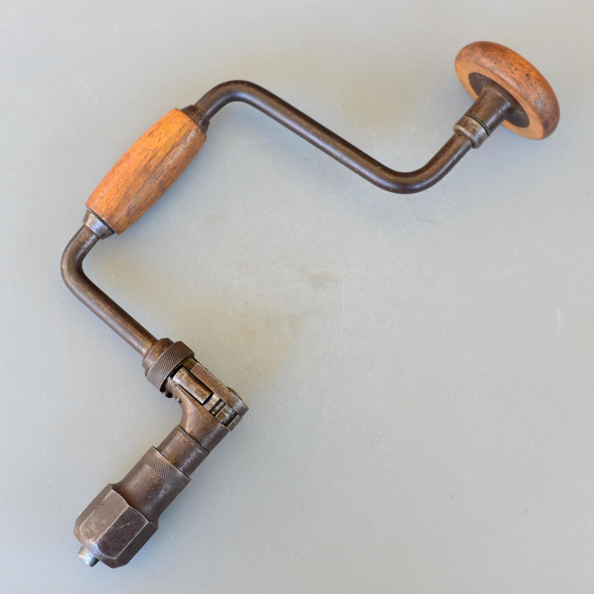 Vintage STANLEY No 144 10” Ratchet Bit Brace England