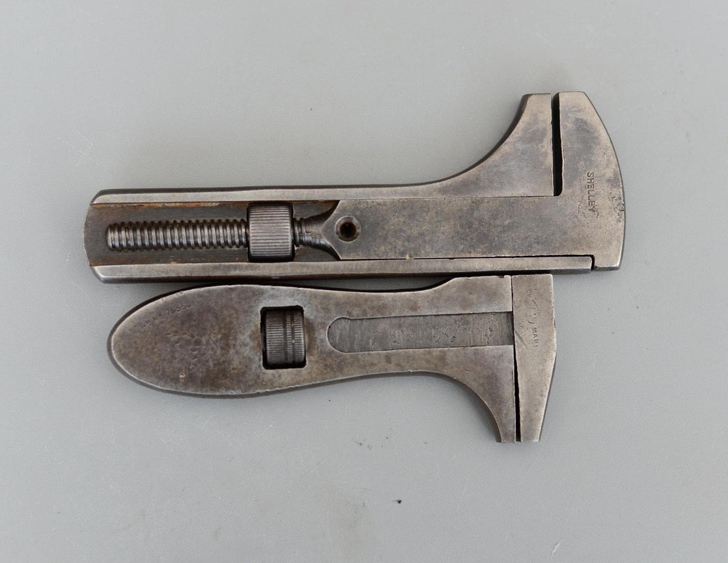 Set 2 SHELLEY & King Dick Abingdon Bulldog Adjustable Spanner Wrench