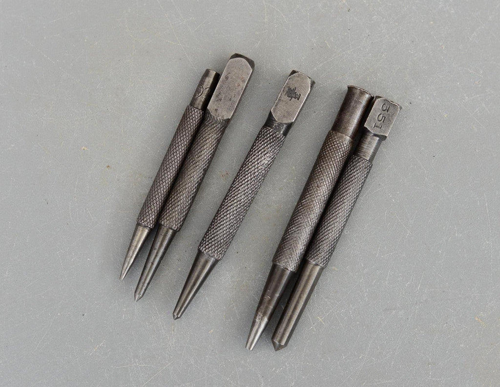 Set 5 Vintage Punches I.Sorby Toga Moore Wright JSS Sheffield