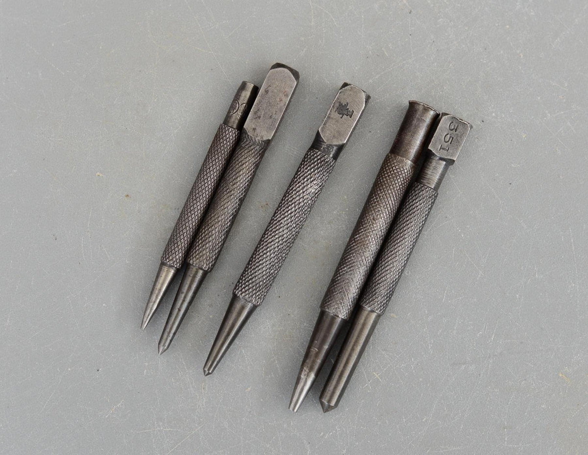 Set 5 Vintage Punches I.Sorby Toga Moore Wright JSS Sheffield
