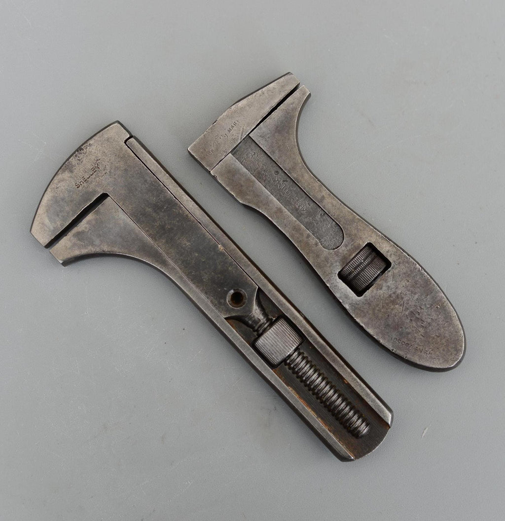Set 2 SHELLEY & King Dick Abingdon Bulldog Adjustable Spanner Wrench