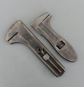 Set 2 SHELLEY & King Dick Abingdon Bulldog Adjustable Spanner Wrench
