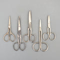5 Vintage Rare Sheffield Tailors Scissors Sewing Shears
