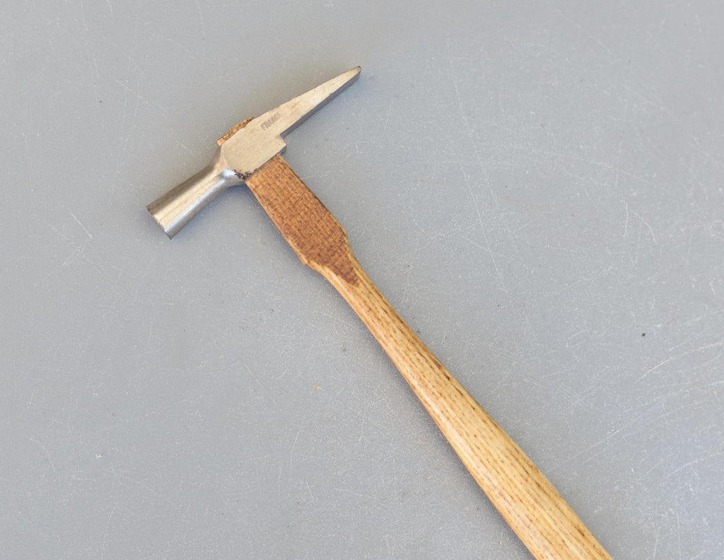 Vintage FRANCE Riveting Watchmakers Cross Peen Hammer