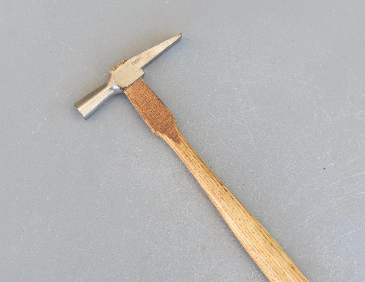 Vintage FRANCE Riveting Watchmakers Cross Peen Hammer