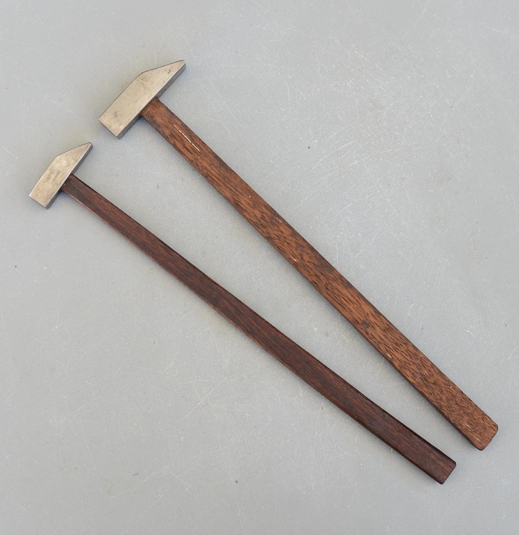 Set 2 PICARD Empire Small Square Hammers Watchmakers