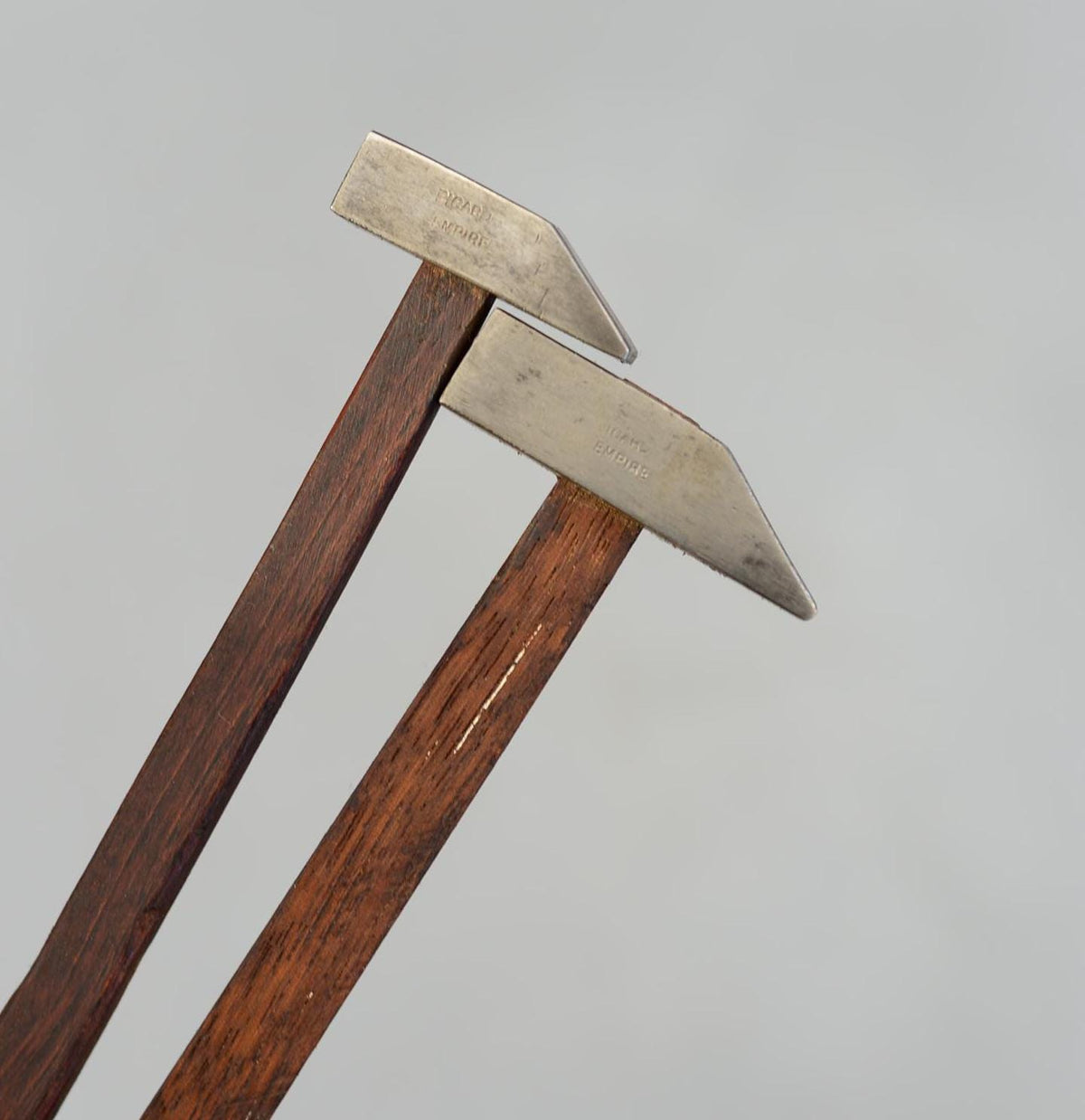 Set 2 PICARD Empire Small Square Hammers Watchmakers