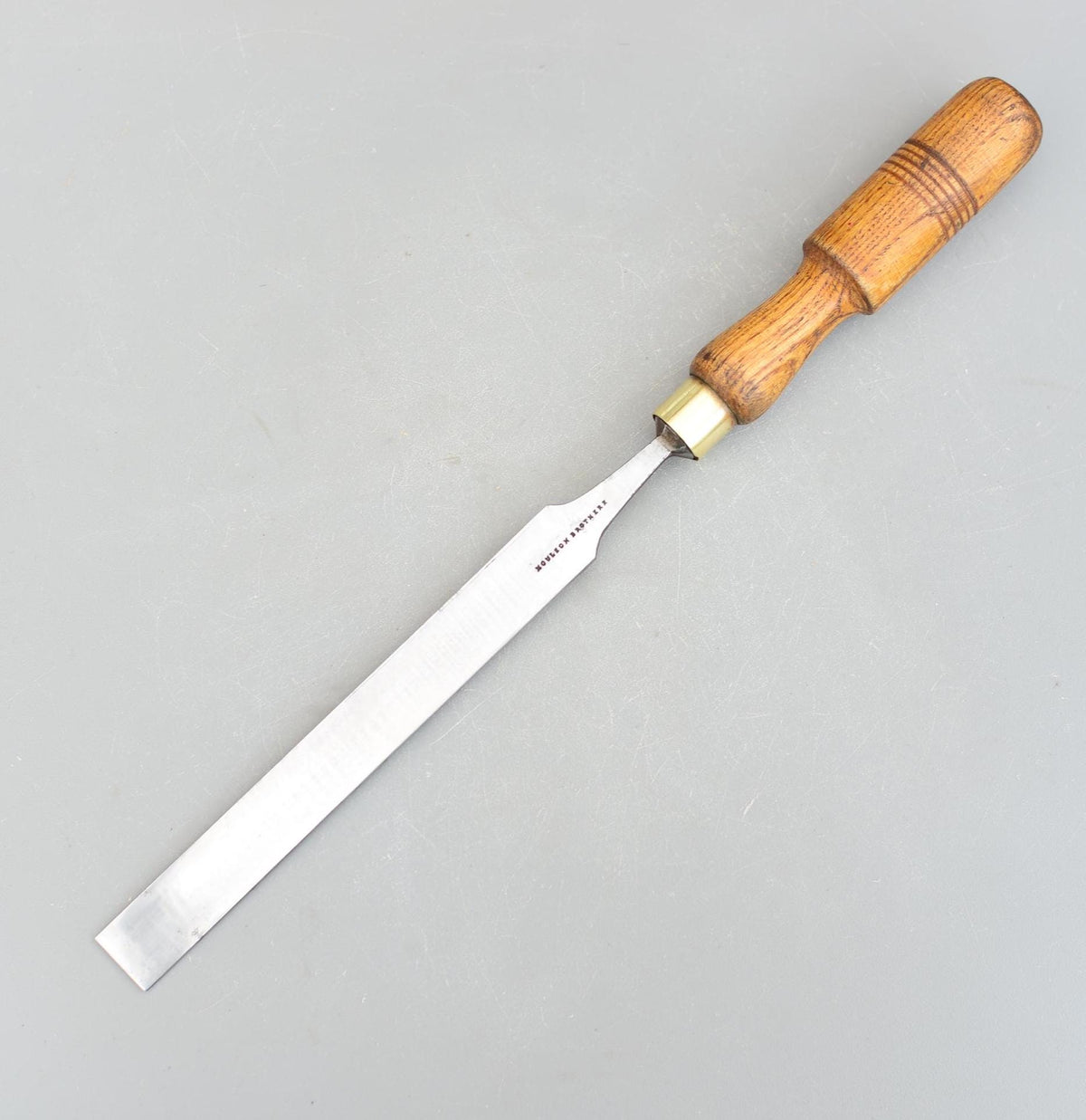 Vintage Rare Moulson Brothers Cast Steel Chisel 22mm 7/8''