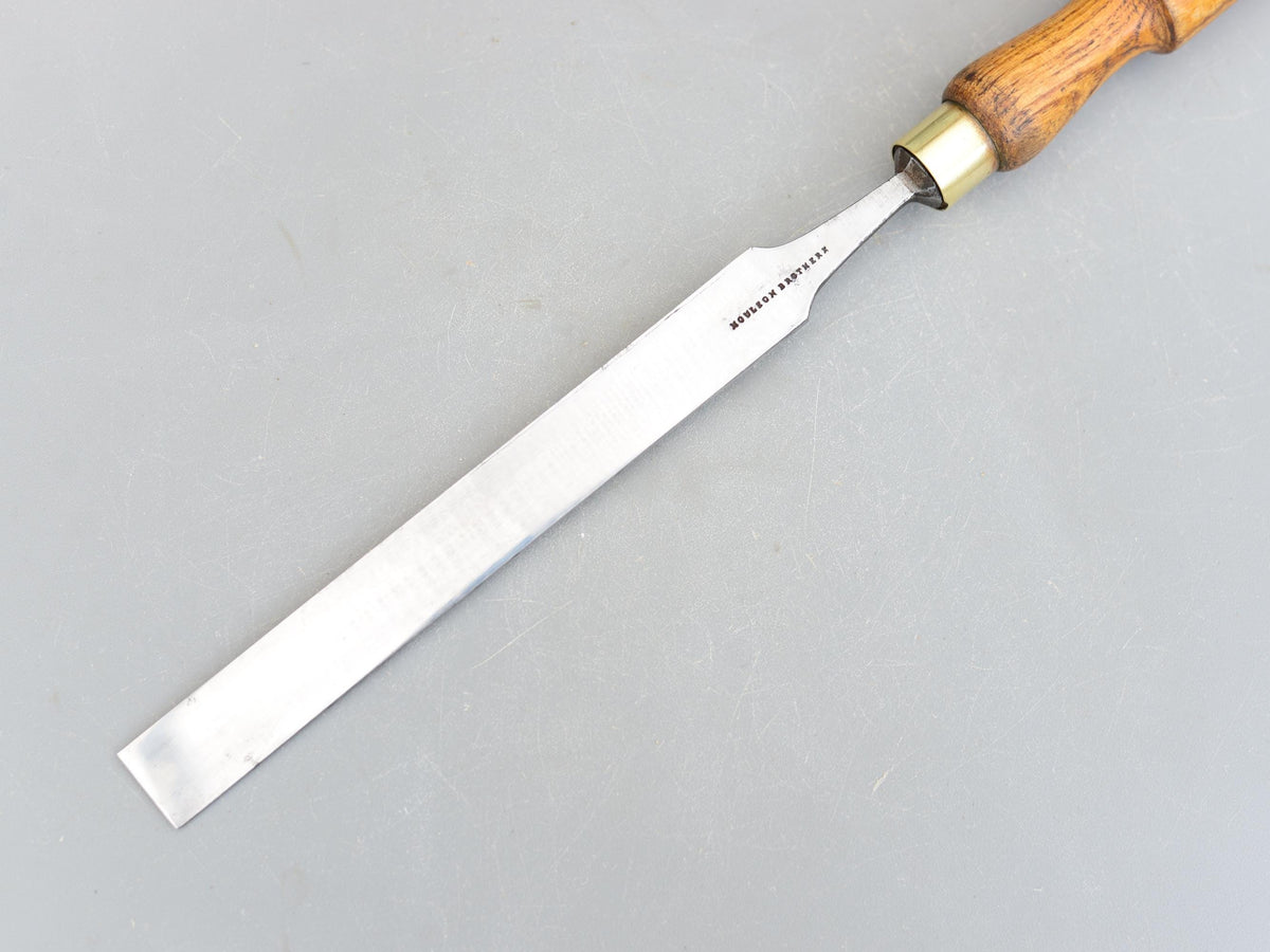 Vintage Rare Moulson Brothers Cast Steel Chisel 22mm 7/8''