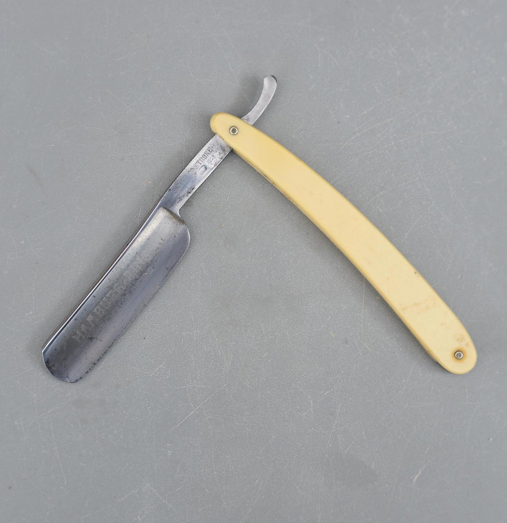 Vintage Slyde Stroke Hamburg Ring Germany Straight Razor