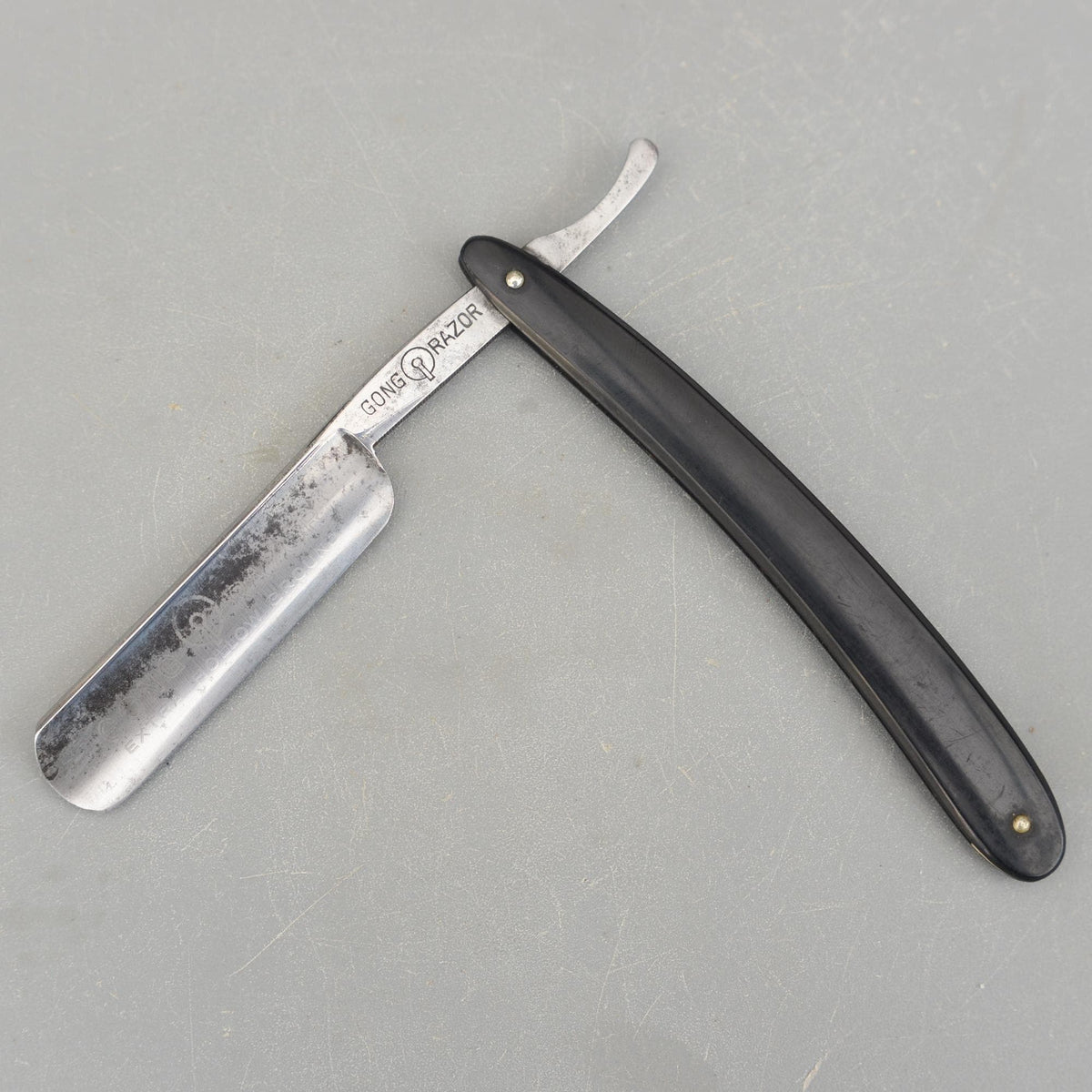 Vintage GONG No 1918 Wald Solingen Straight Razor