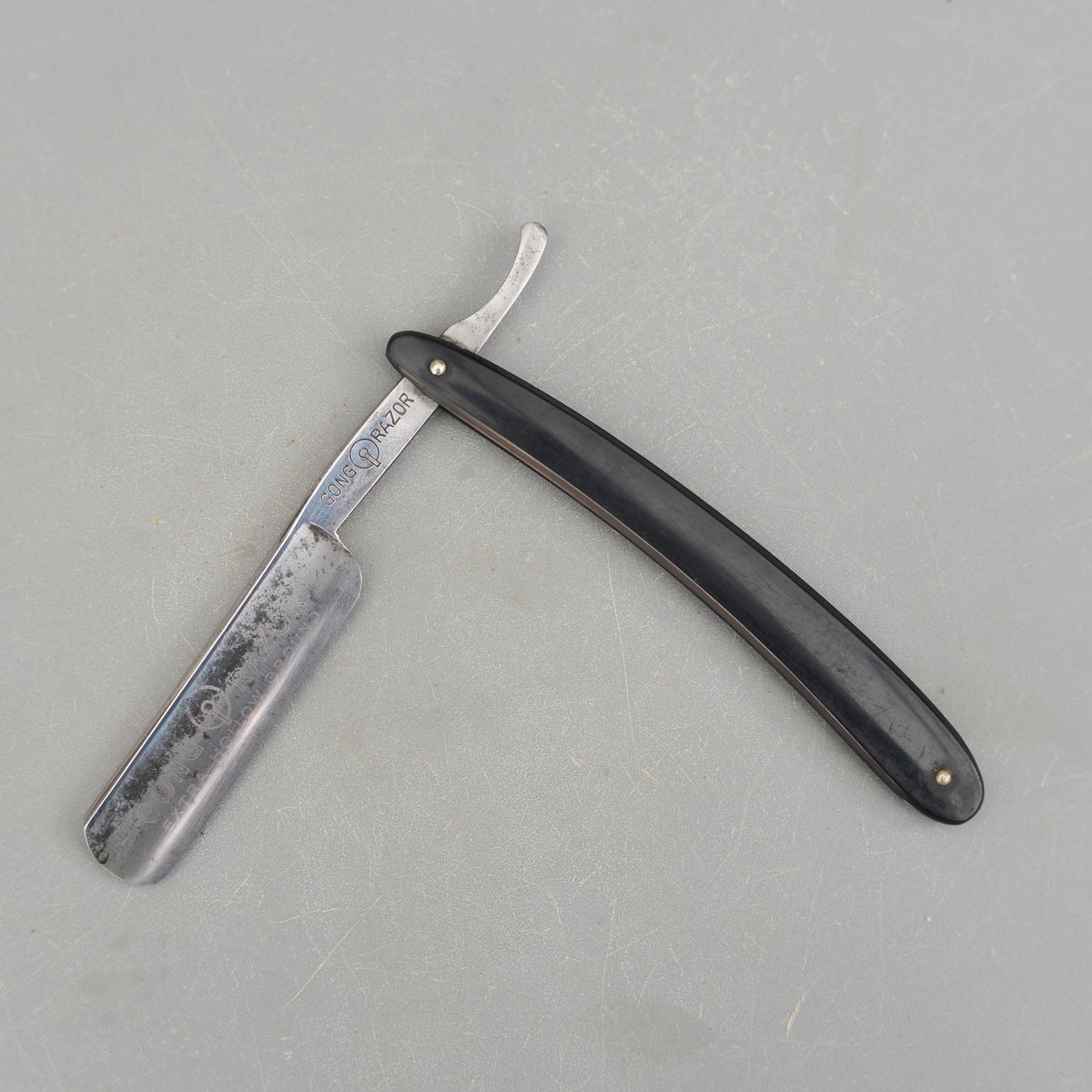 Vintage GONG No 1918 Wald Solingen Straight Razor