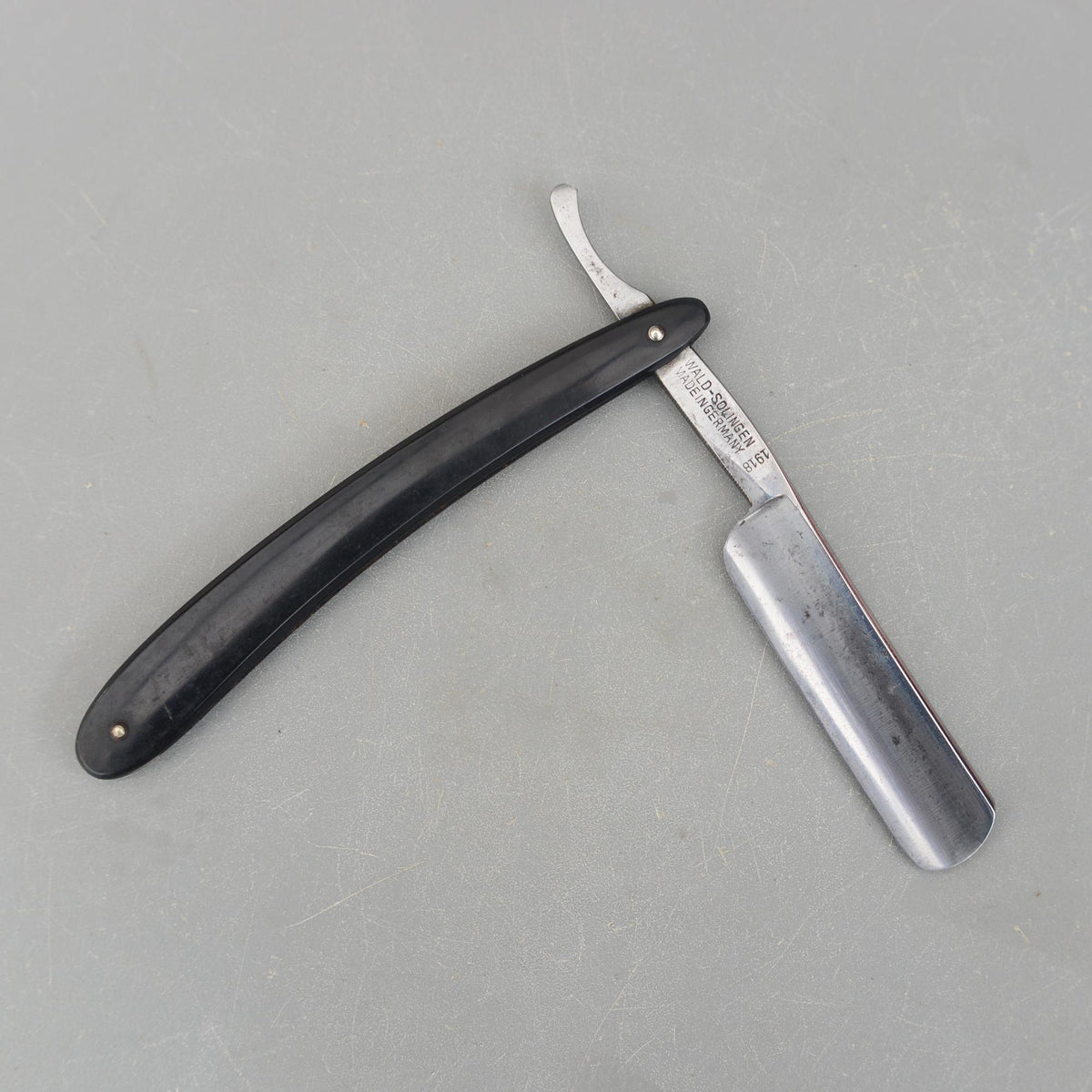 Vintage GONG No 1918 Wald Solingen Straight Razor