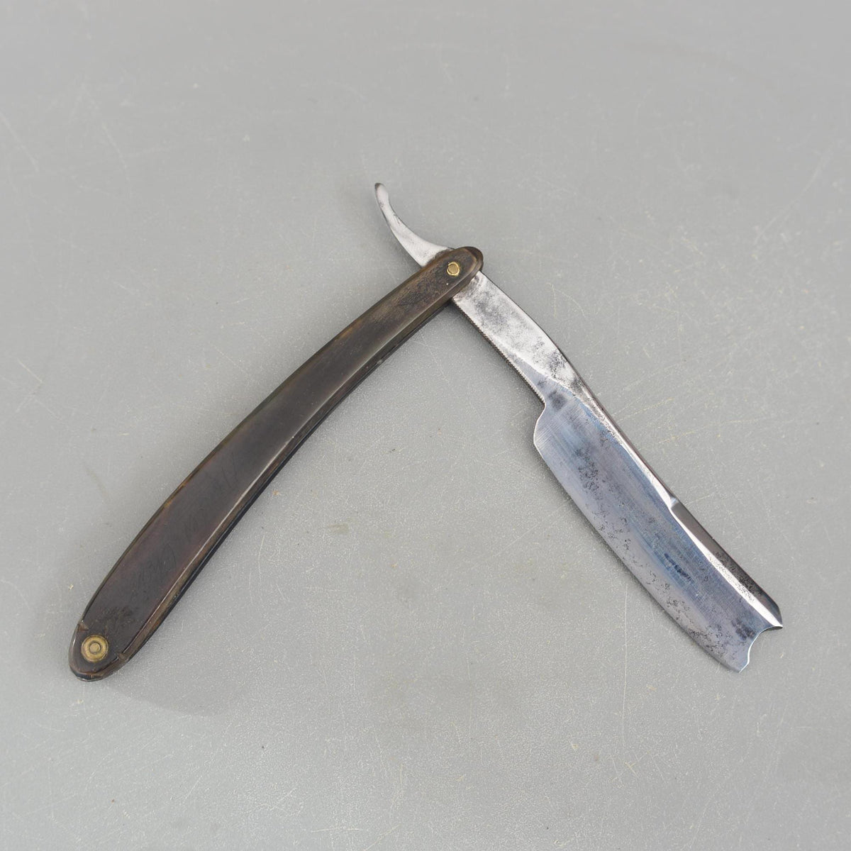 Vintage Rare James Bingham Criterion Wedge Straight Razor