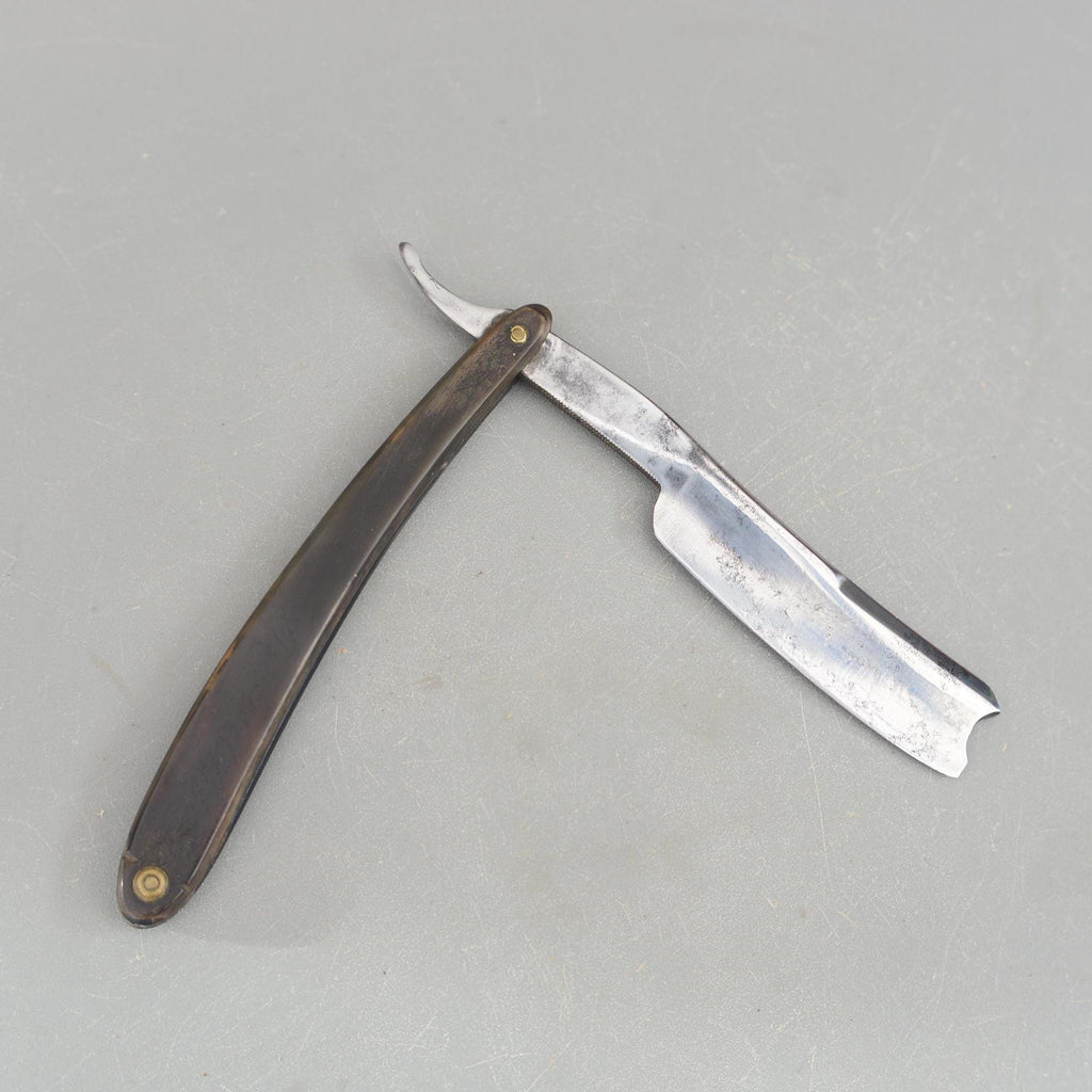 Vintage Rare James Bingham Criterion Wedge Straight Razor