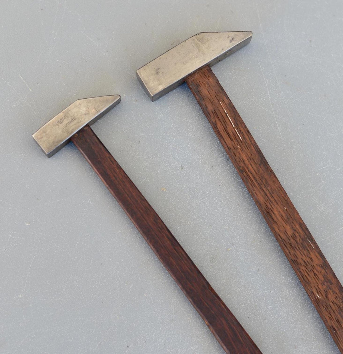 Set 2 PICARD Empire Small Square Hammers Watchmakers