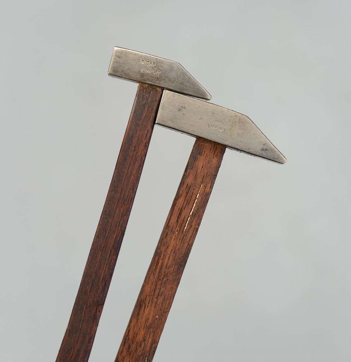 Set 2 PICARD Empire Small Square Hammers Watchmakers