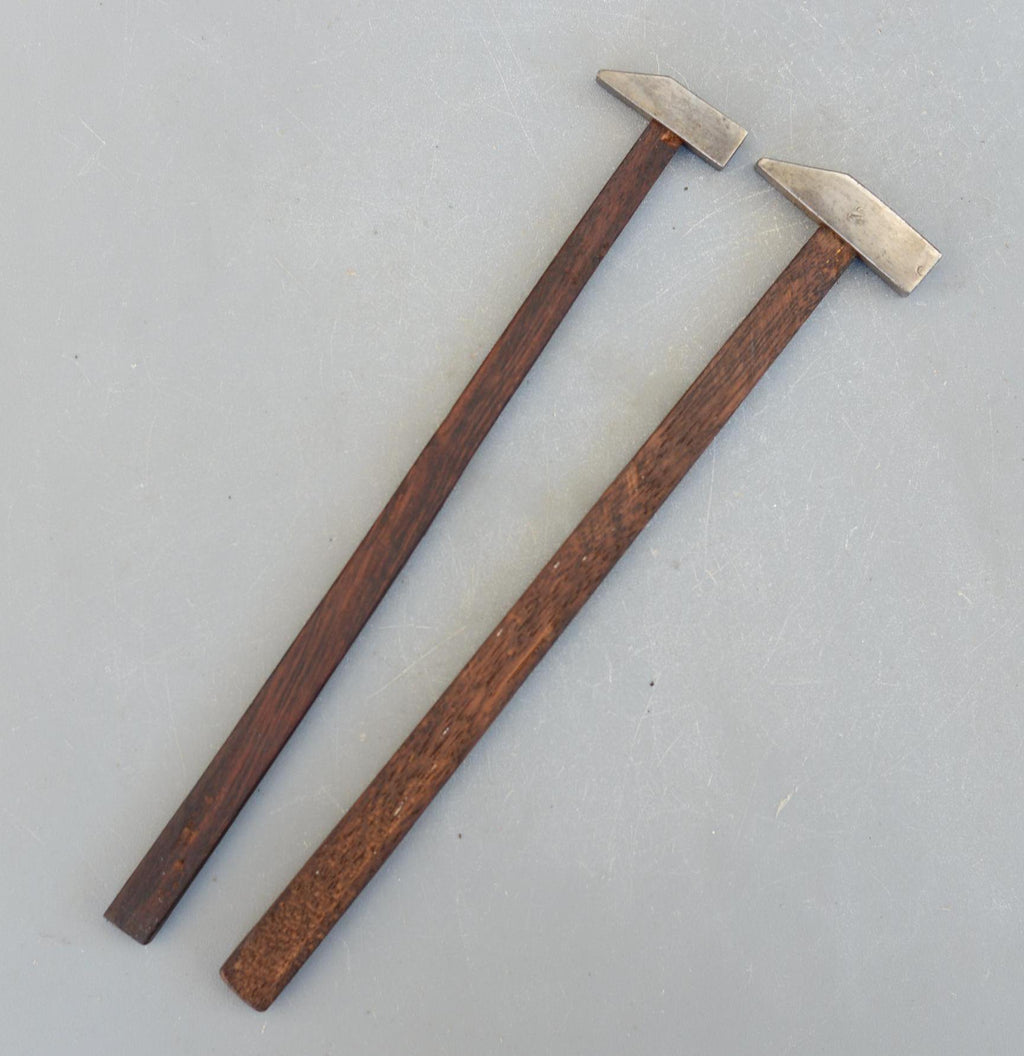 Set 2 PICARD Empire Small Square Hammers Watchmakers