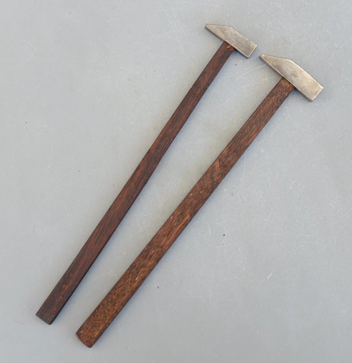 Set 2 PICARD Empire Small Square Hammers Watchmakers