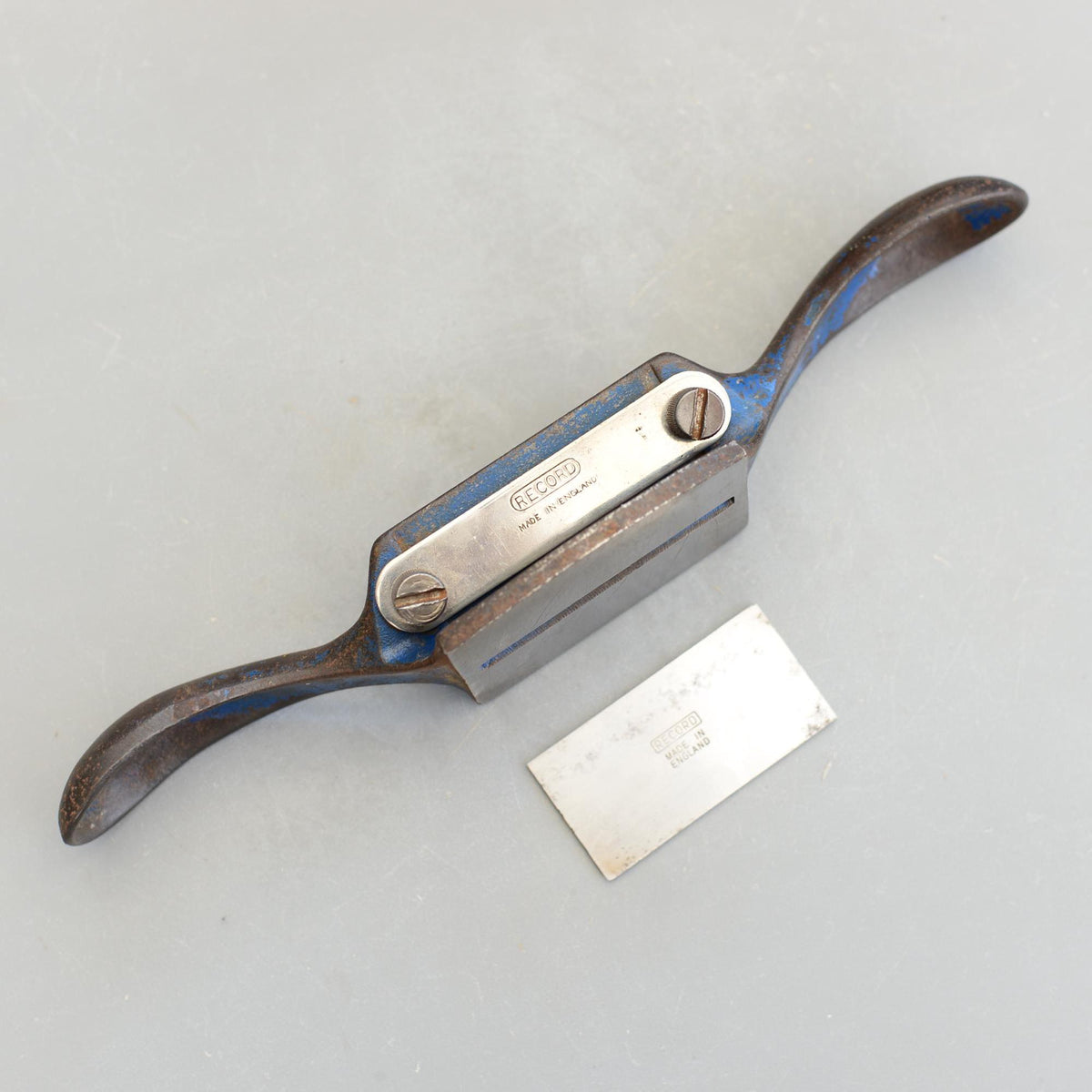 Vintage Record No 080 Cabinet Scraper Spokeshave Made in England