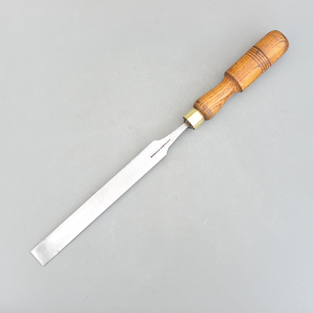 Vintage Rare Moulson Brothers Cast Steel Chisel 22mm 7/8''