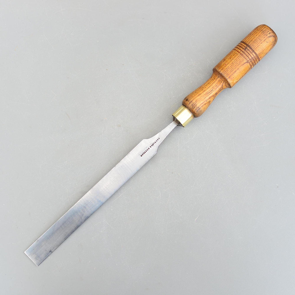 Vintage Rare Moulson Brothers Cast Steel Chisel 22mm 7/8''