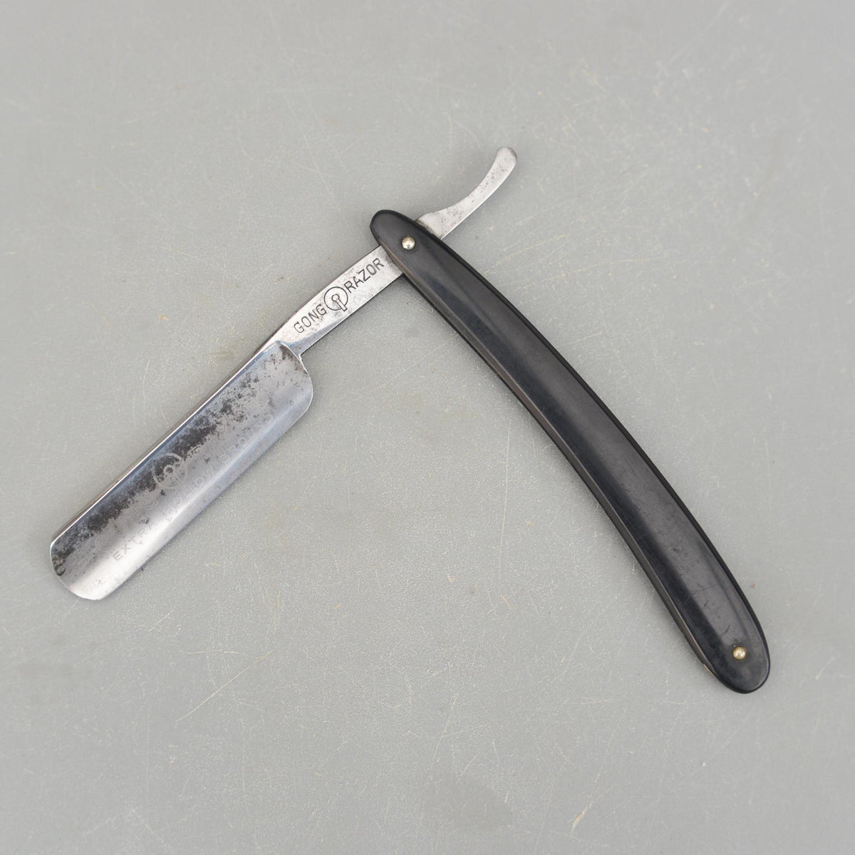 Vintage GONG No 1918 Wald Solingen Straight Razor
