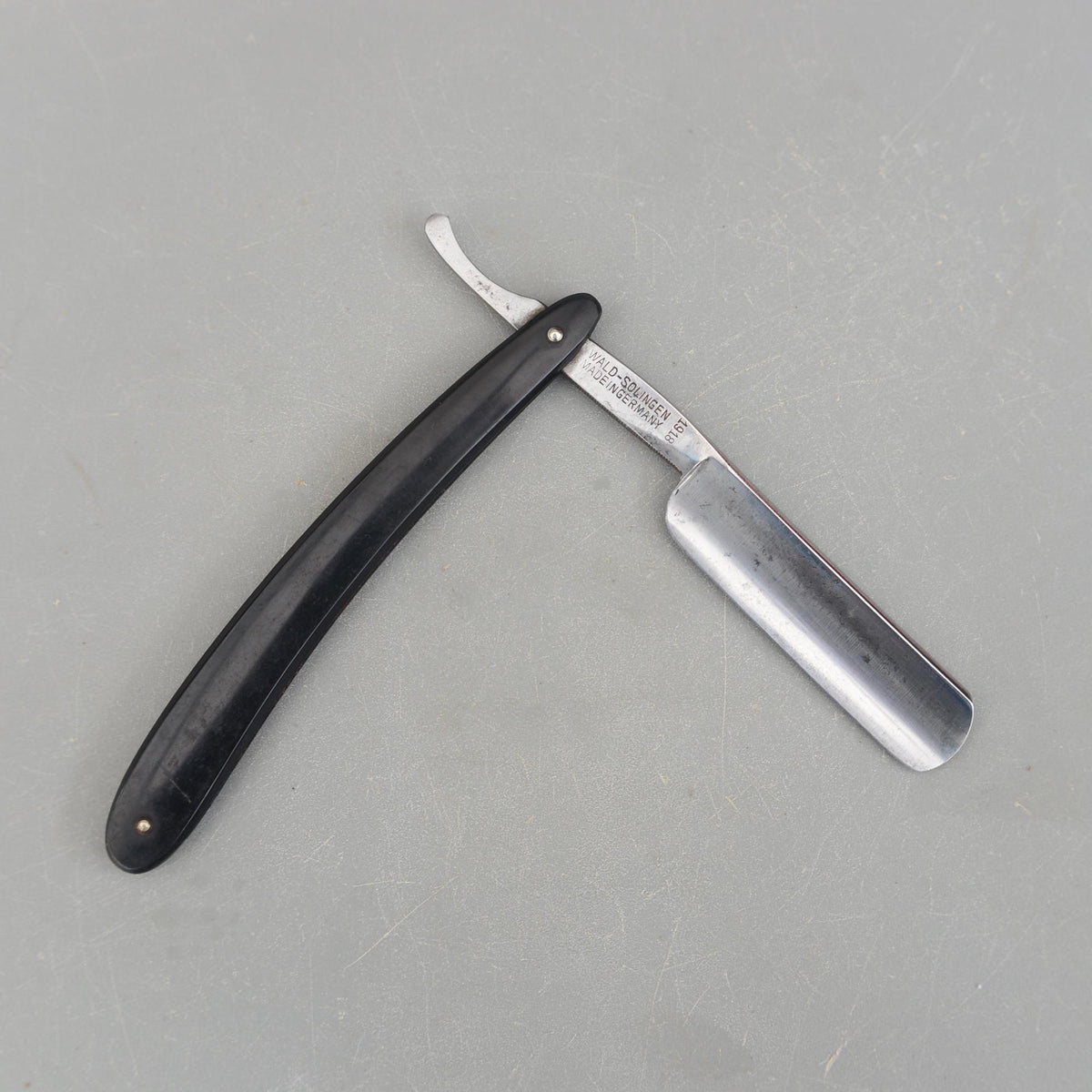 Vintage GONG No 1918 Wald Solingen Straight Razor