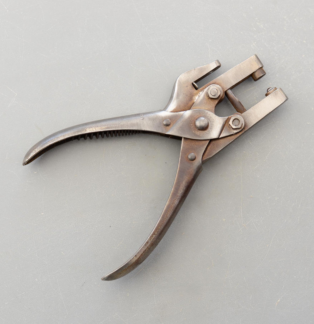 Vintage William Schollhorn Company New Haven Connecticut Rivet Pliers