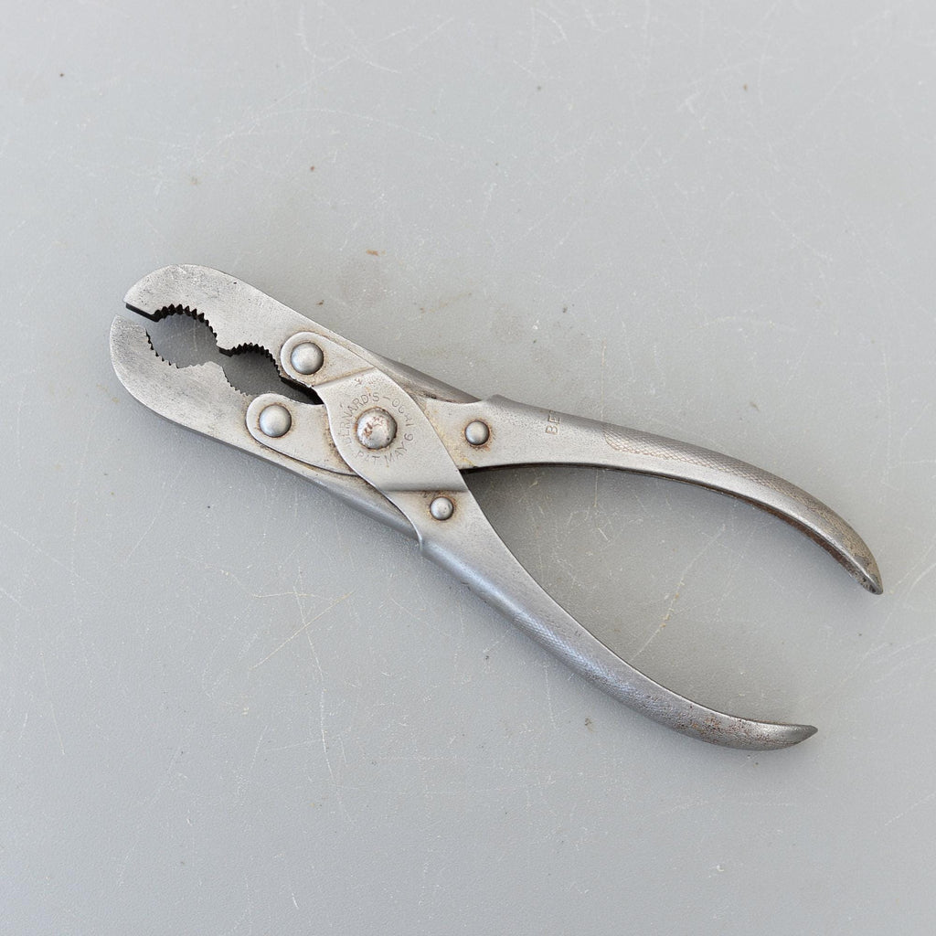 Vintage Bernard’s W.Schollhorn New Haven Conn. Parallel Gas Pliers