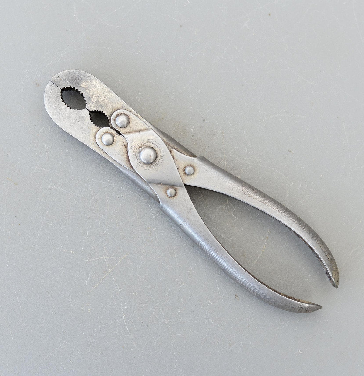 Vintage Bernard’s W.Schollhorn New Haven Conn. Parallel Gas Pliers