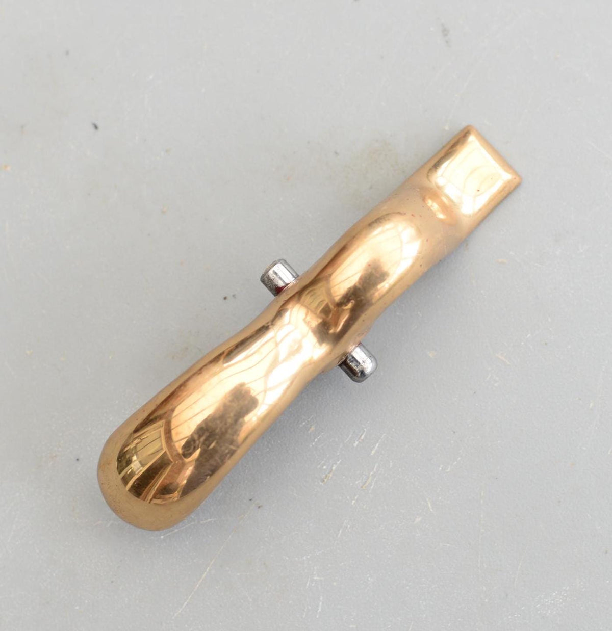 Vintage Bronze Parts Bullnose Plane Granby Type
