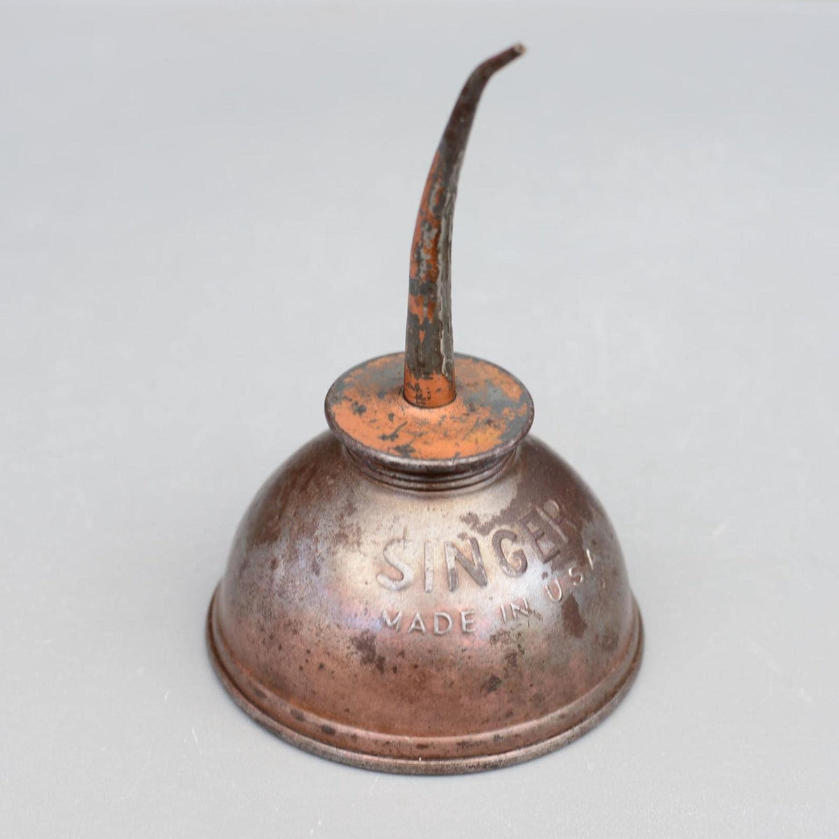 Vintage Singer Made in USA Sewing Machine Oiler Oil Can